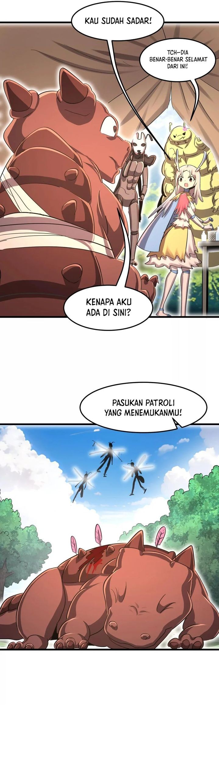 My Clone is the Space Bug King Chapter 47 Gambar 3