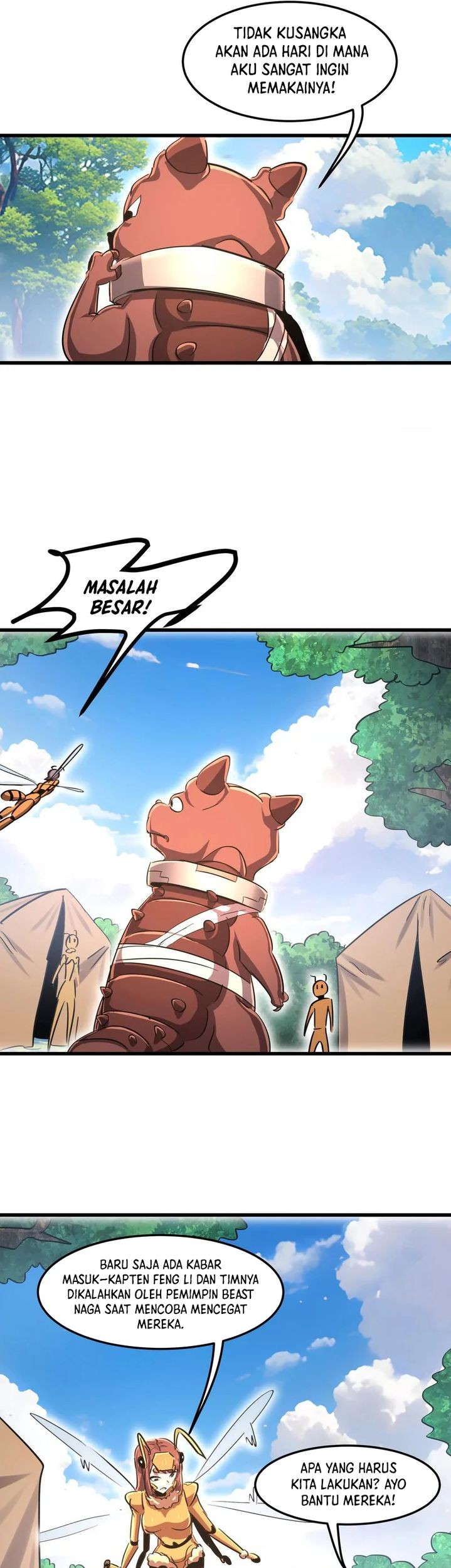 My Clone is the Space Bug King Chapter 47 Gambar 9