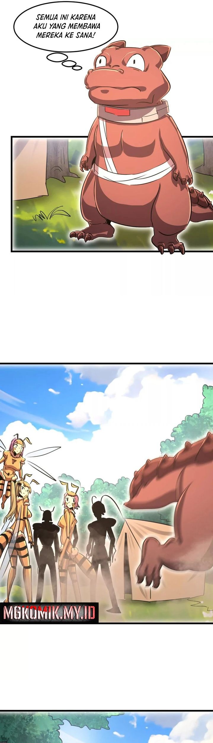 My Clone is the Space Bug King Chapter 47 Gambar 11