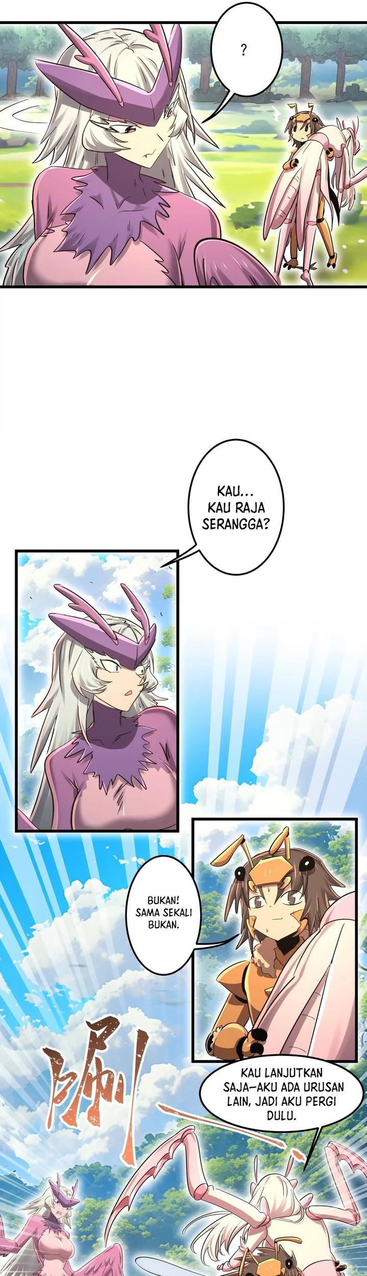 My Clone is the Space Bug King Chapter 47 Gambar 17