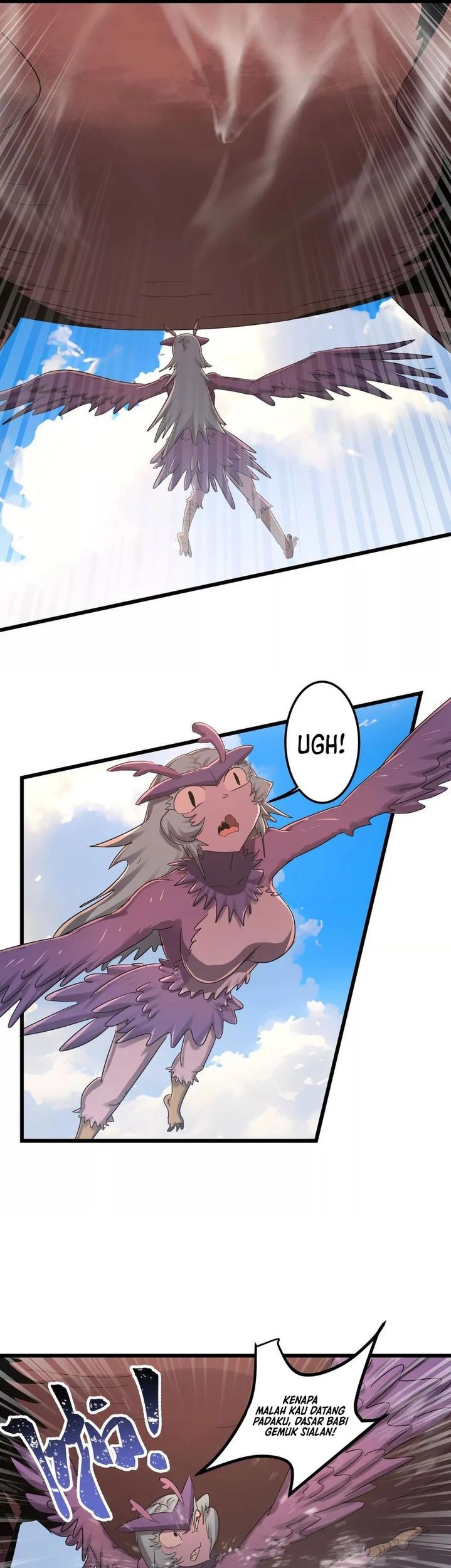 My Clone is the Space Bug King Chapter 48 Gambar 9