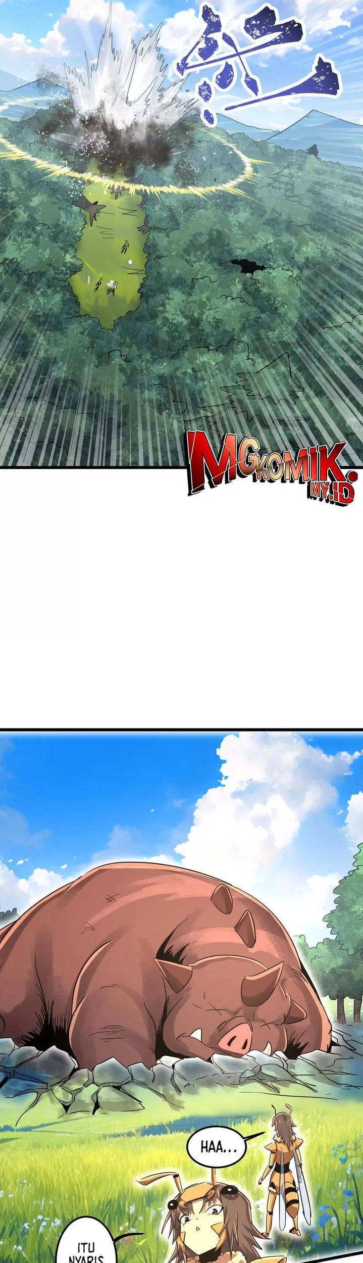 My Clone is the Space Bug King Chapter 48 Gambar 11