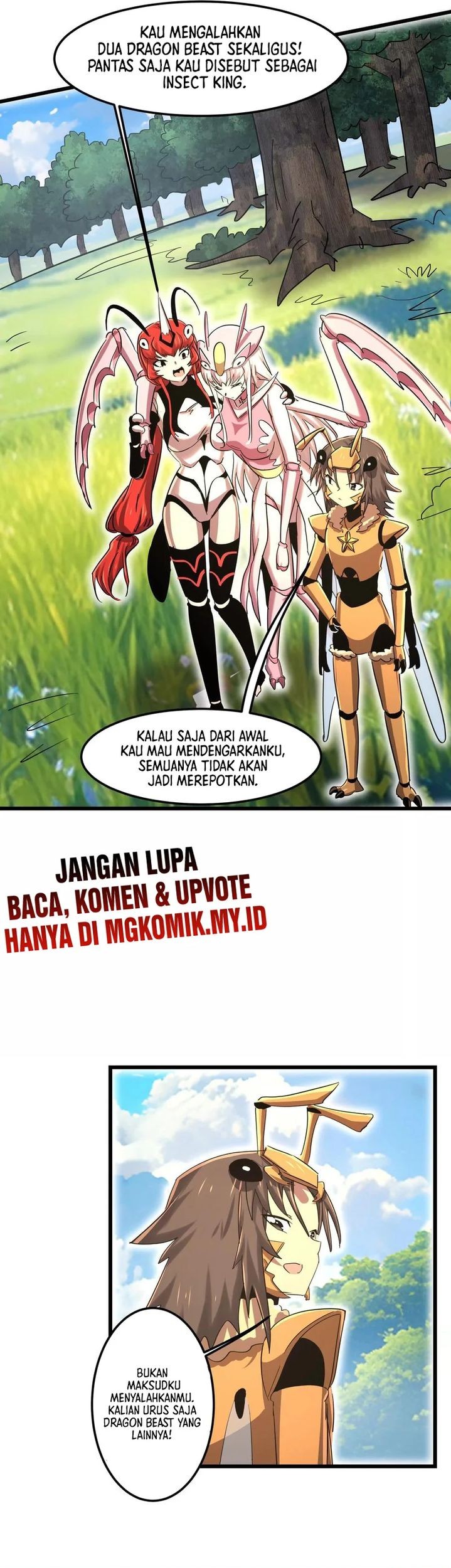 My Clone is the Space Bug King Chapter 48 Gambar 13