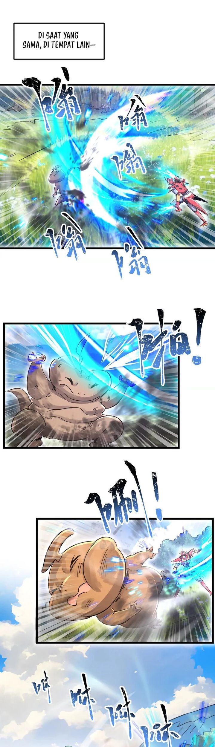 My Clone is the Space Bug King Chapter 48 Gambar 15