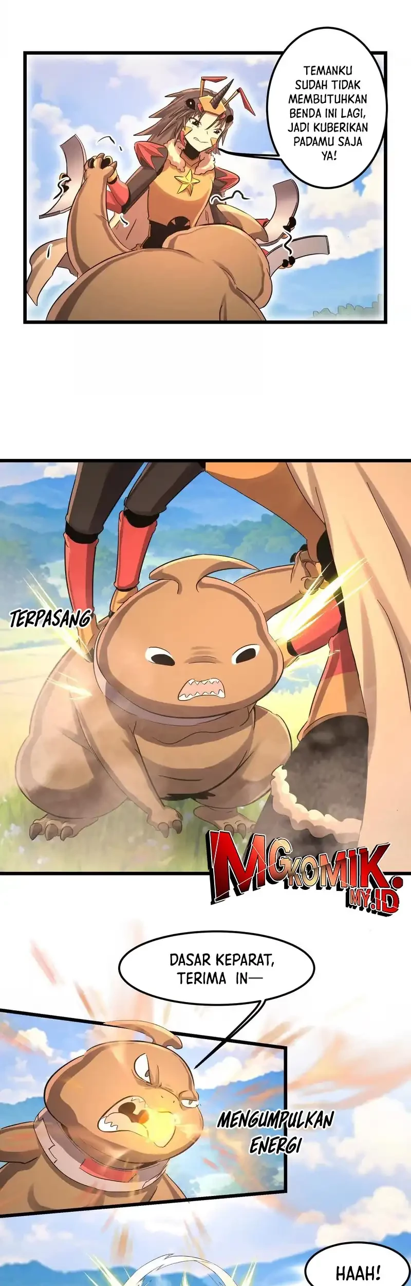 My Clone is the Space Bug King Chapter 49 Gambar 21