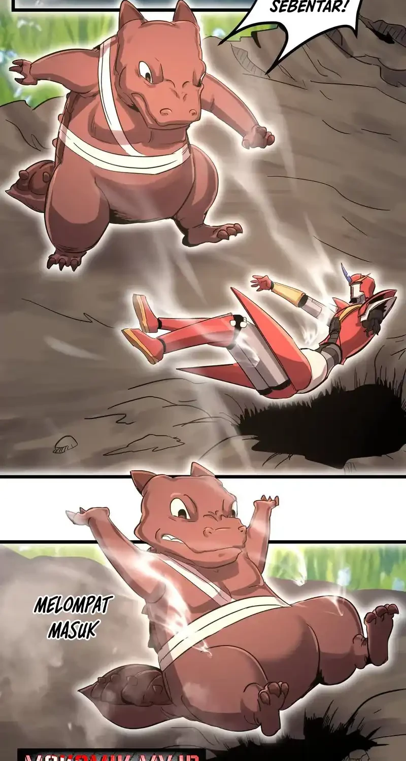 My Clone is the Space Bug King Chapter 49 Gambar 24