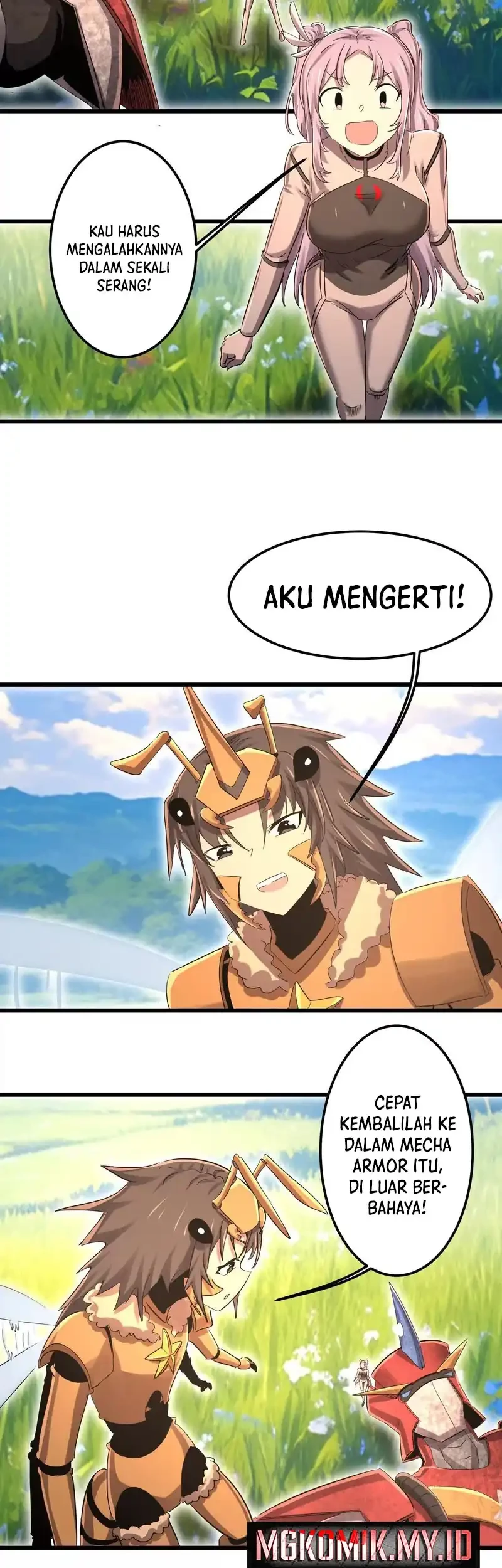 My Clone is the Space Bug King Chapter 49 Gambar 9