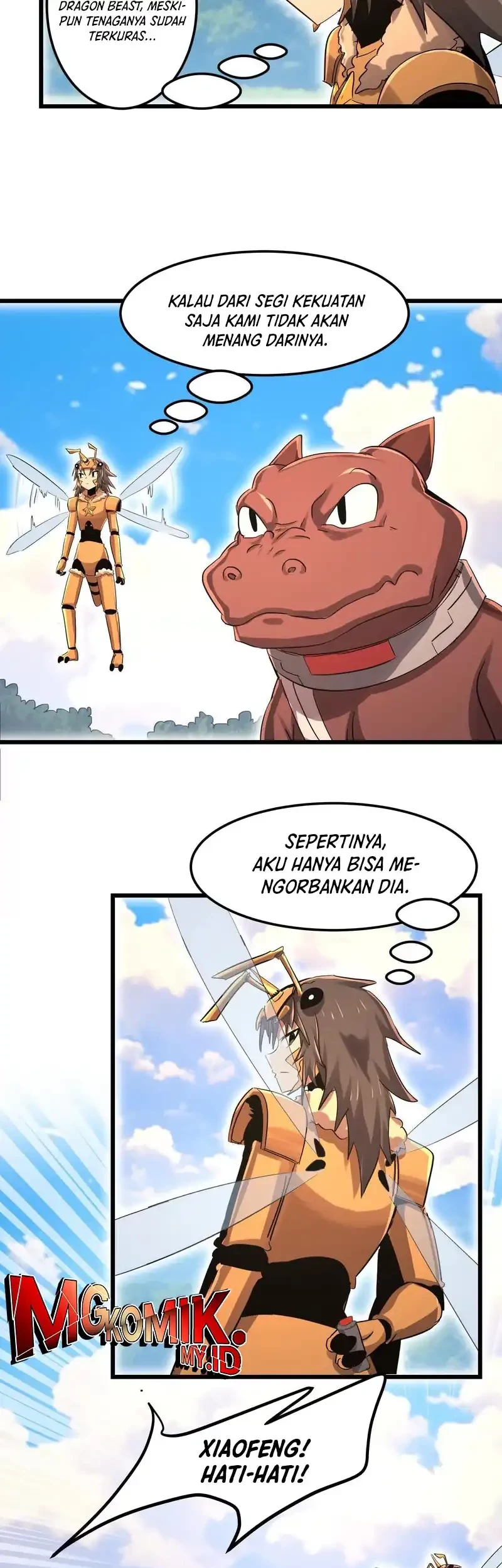 My Clone is the Space Bug King Chapter 49 Gambar 11