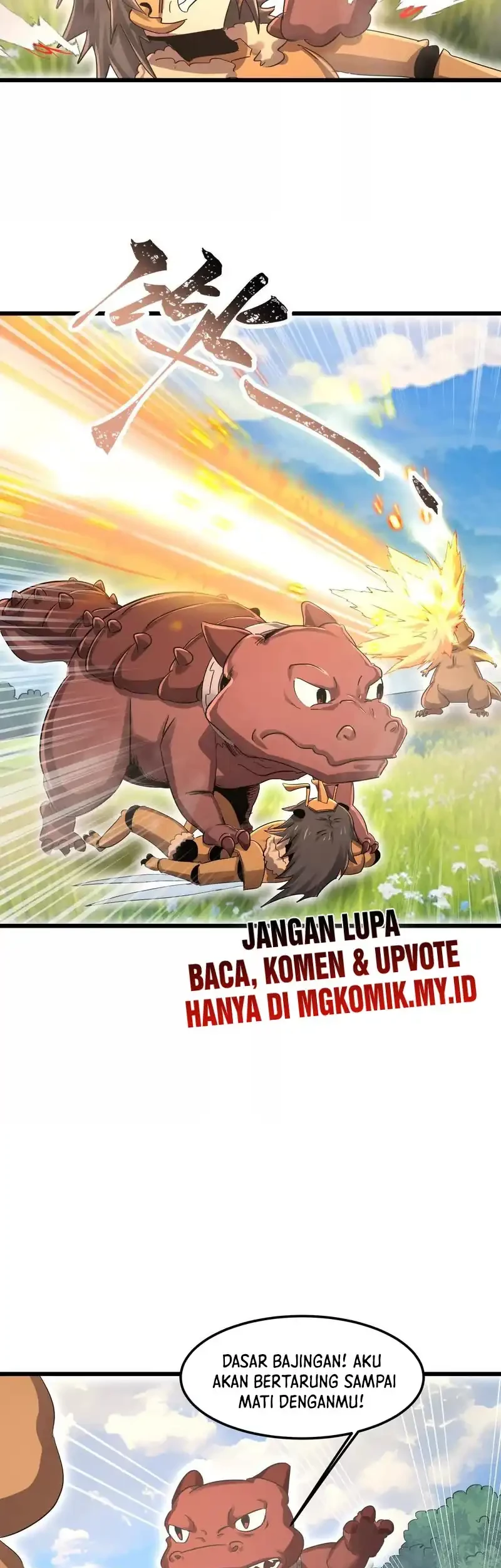 My Clone is the Space Bug King Chapter 49 Gambar 13