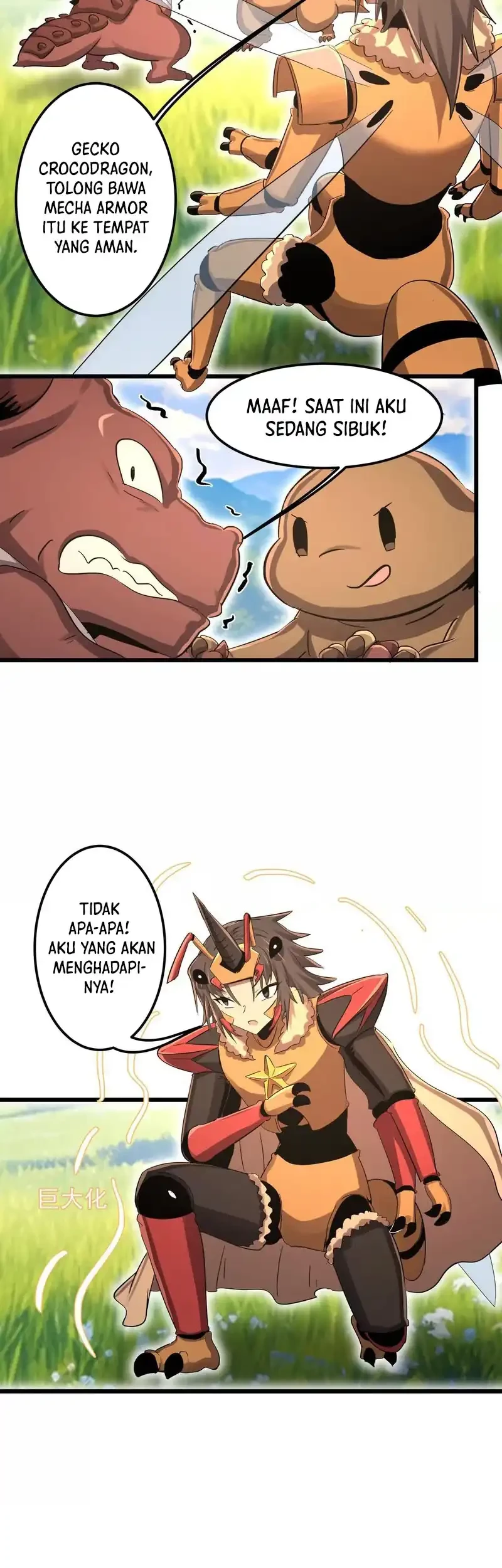 My Clone is the Space Bug King Chapter 49 Gambar 17