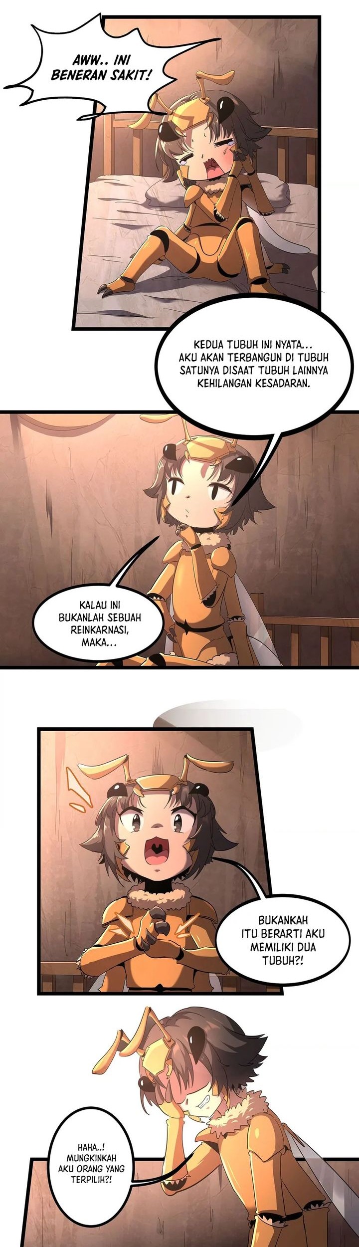 Baca  My Clone is the Space Bug King Chapter 5 Gambar 2