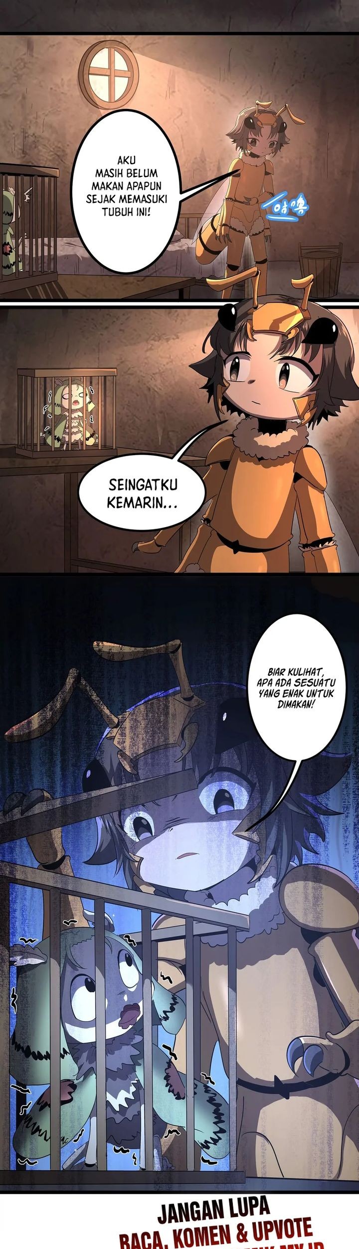 My Clone is the Space Bug King Chapter 5 Gambar 4