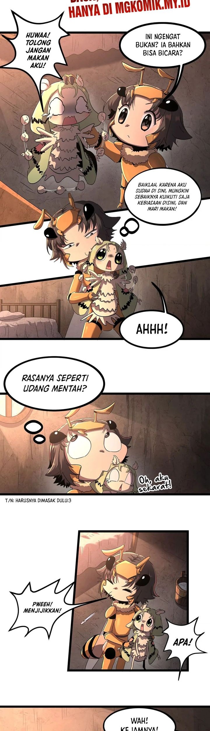 My Clone is the Space Bug King Chapter 5 Gambar 5