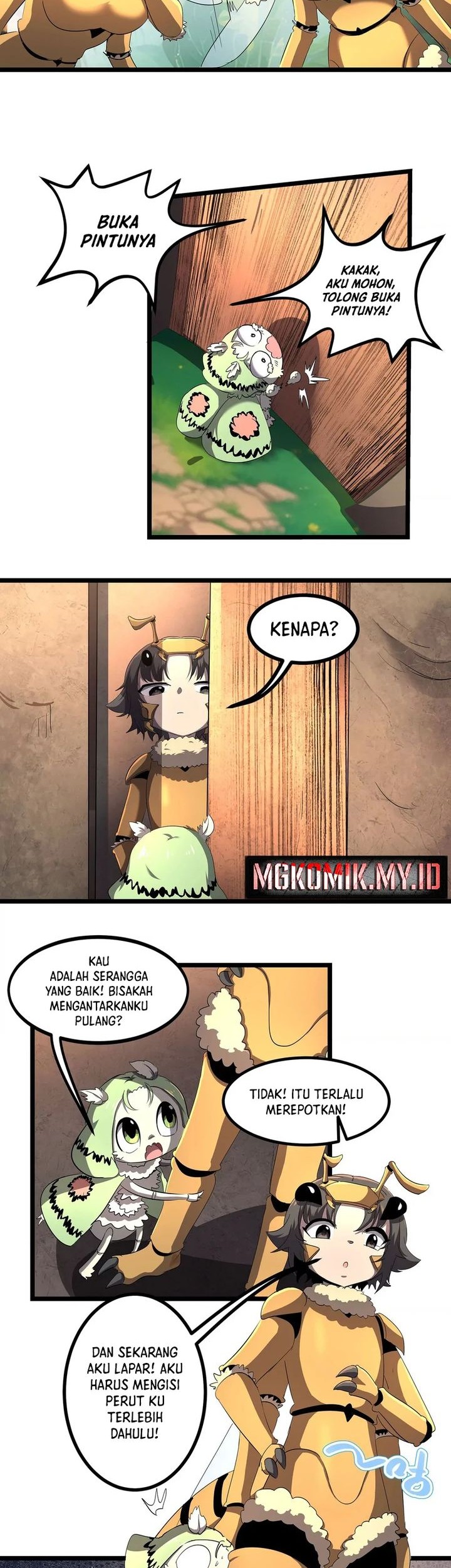 My Clone is the Space Bug King Chapter 5 Gambar 8