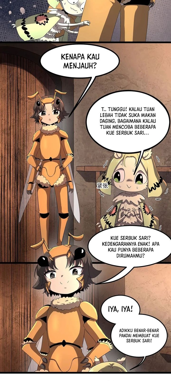 My Clone is the Space Bug King Chapter 5 Gambar 9