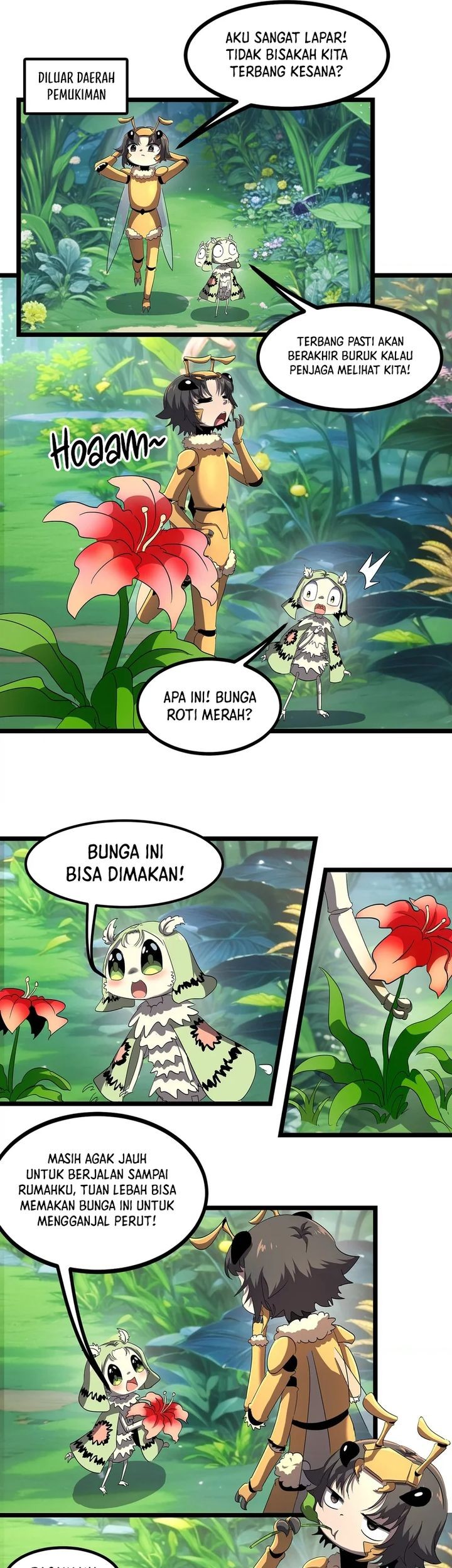 My Clone is the Space Bug King Chapter 5 Gambar 10