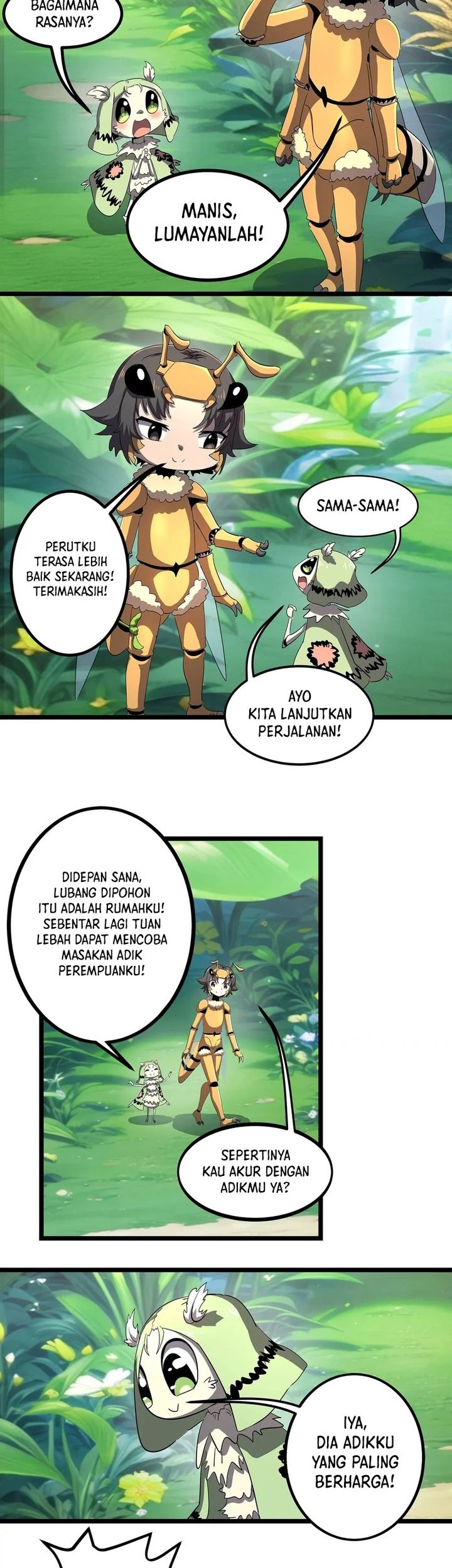 My Clone is the Space Bug King Chapter 5 Gambar 11