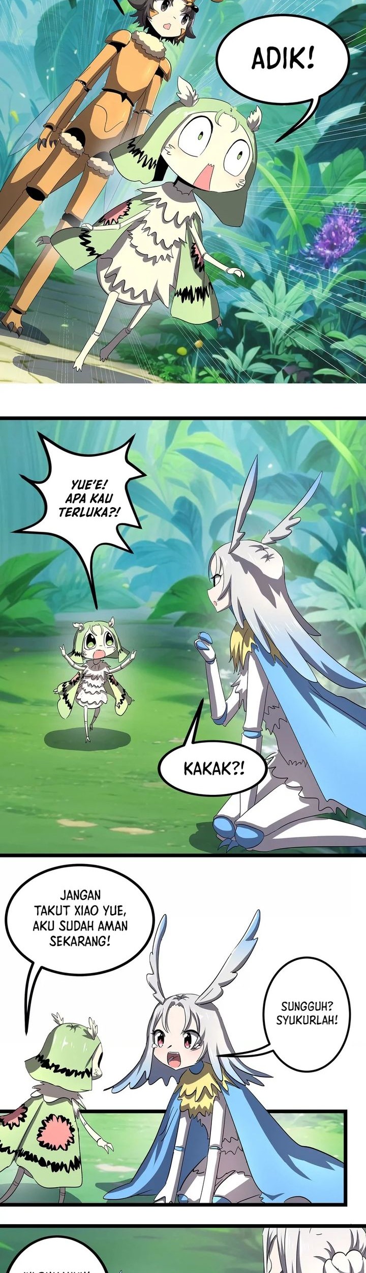 My Clone is the Space Bug King Chapter 5 Gambar 14