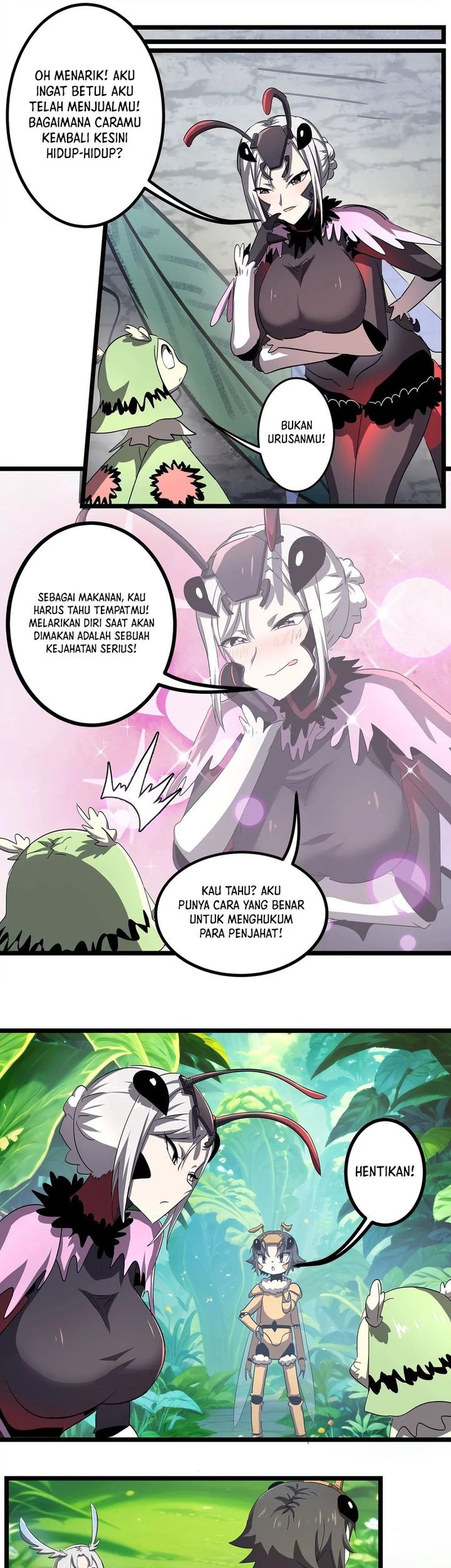 My Clone is the Space Bug King Chapter 5 Gambar 16