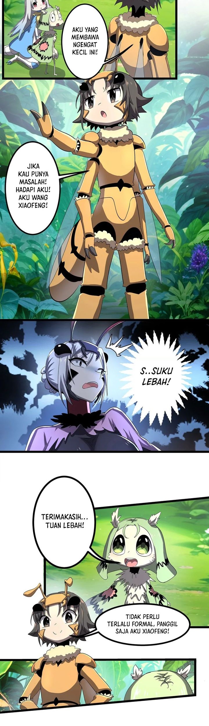 My Clone is the Space Bug King Chapter 5 Gambar 17