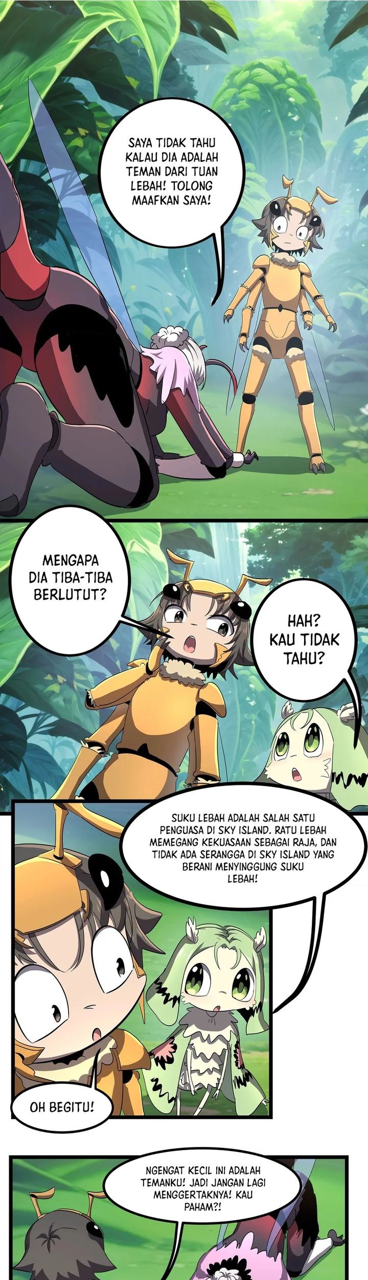 My Clone is the Space Bug King Chapter 5 Gambar 19