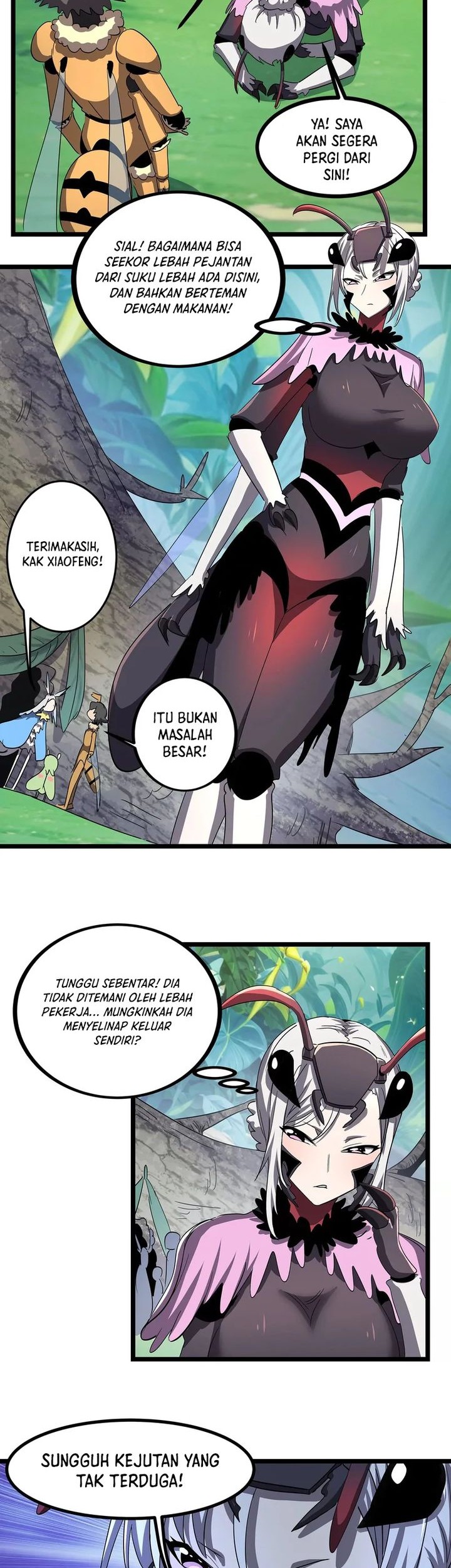 My Clone is the Space Bug King Chapter 5 Gambar 20