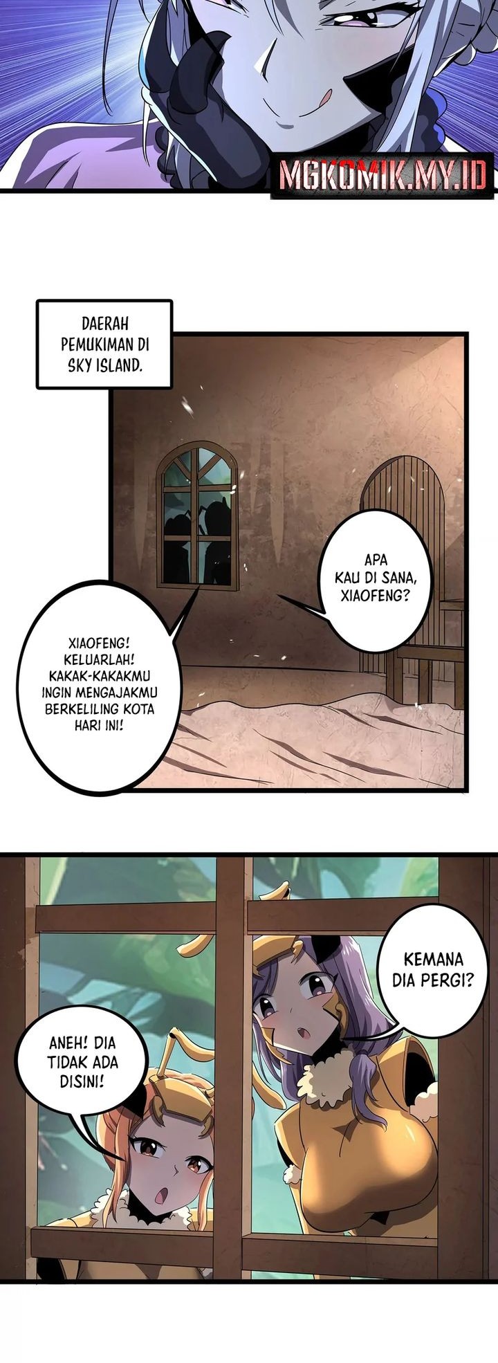 My Clone is the Space Bug King Chapter 5 Gambar 21