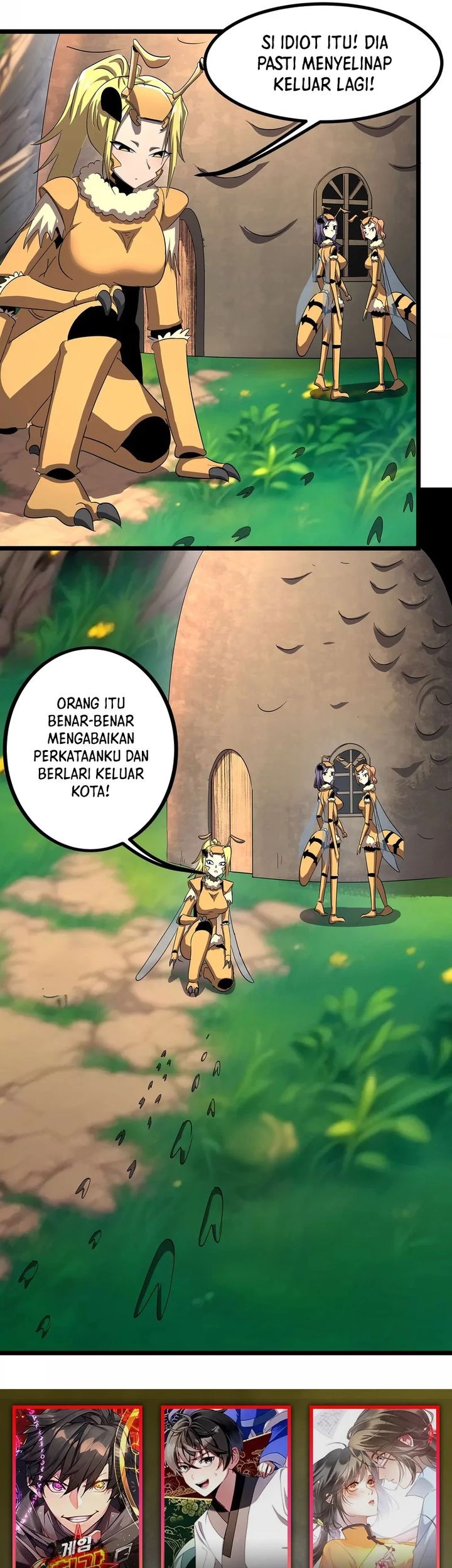 My Clone is the Space Bug King Chapter 5 Gambar 22