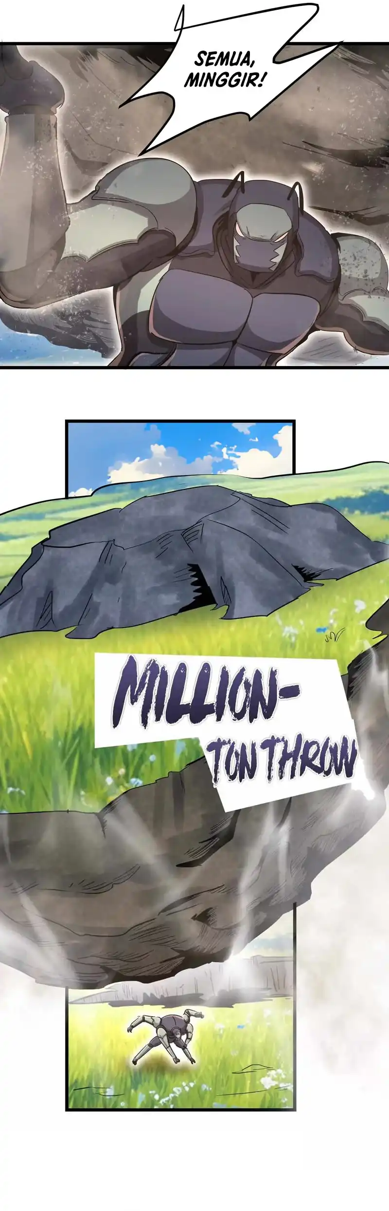 My Clone is the Space Bug King Chapter 50 Gambar 19