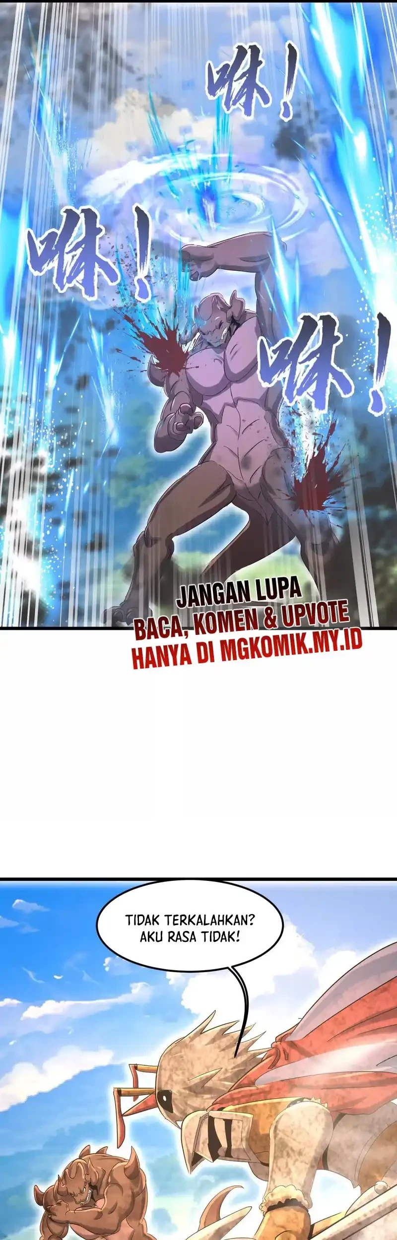 My Clone is the Space Bug King Chapter 50 Gambar 26