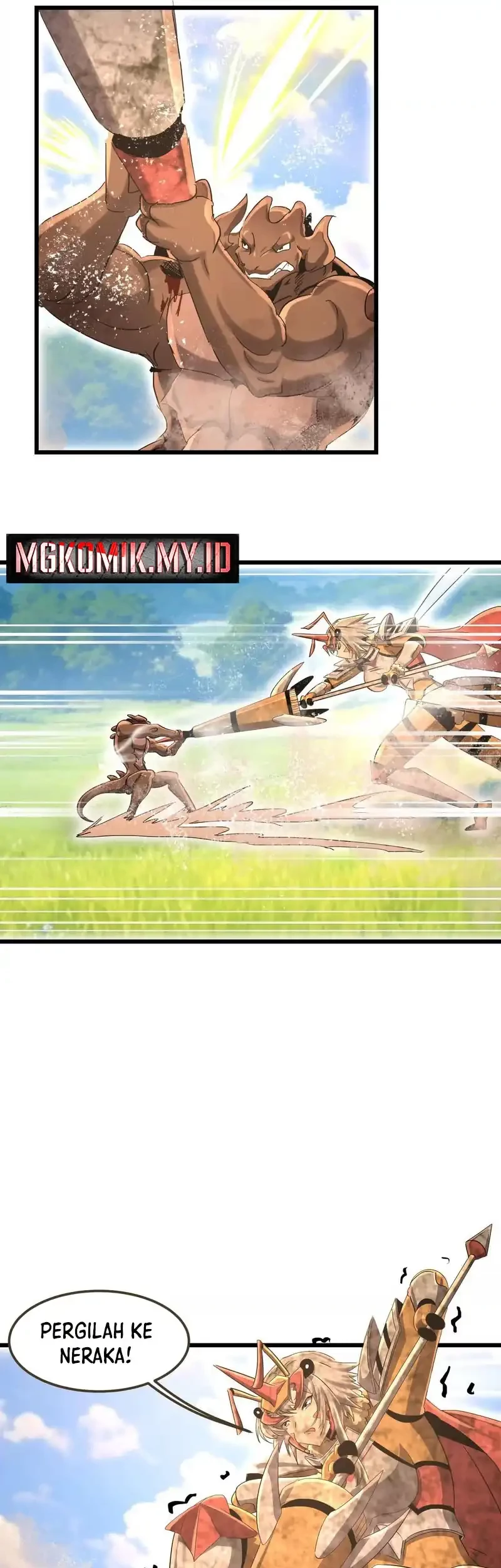 My Clone is the Space Bug King Chapter 50 Gambar 28