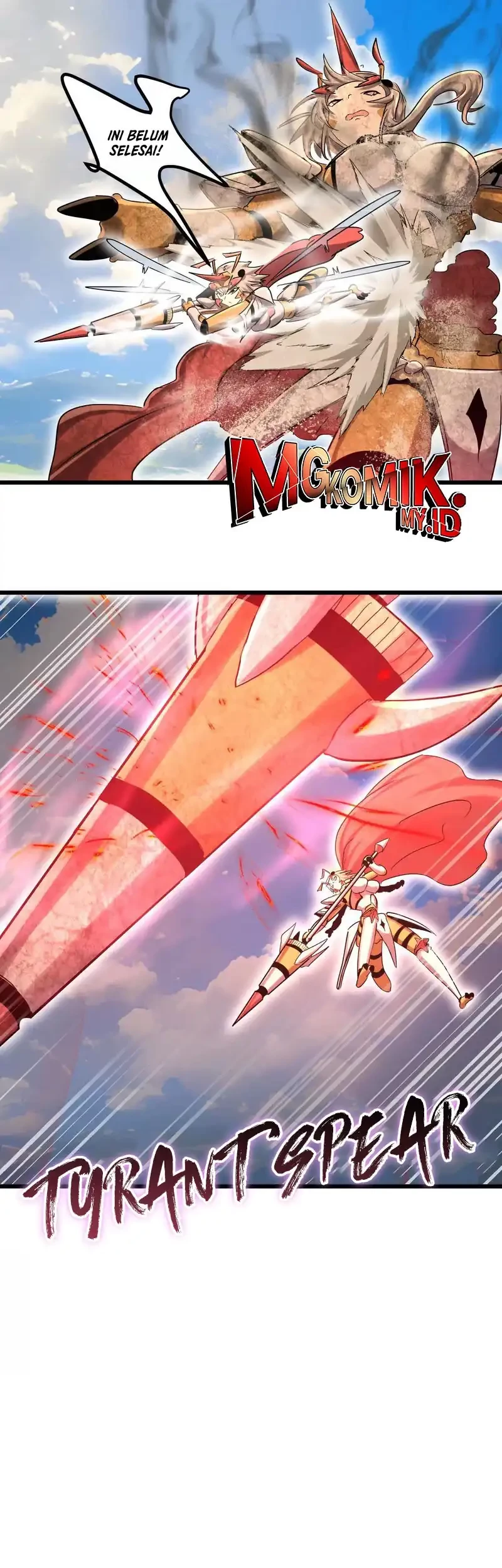 My Clone is the Space Bug King Chapter 50 Gambar 32