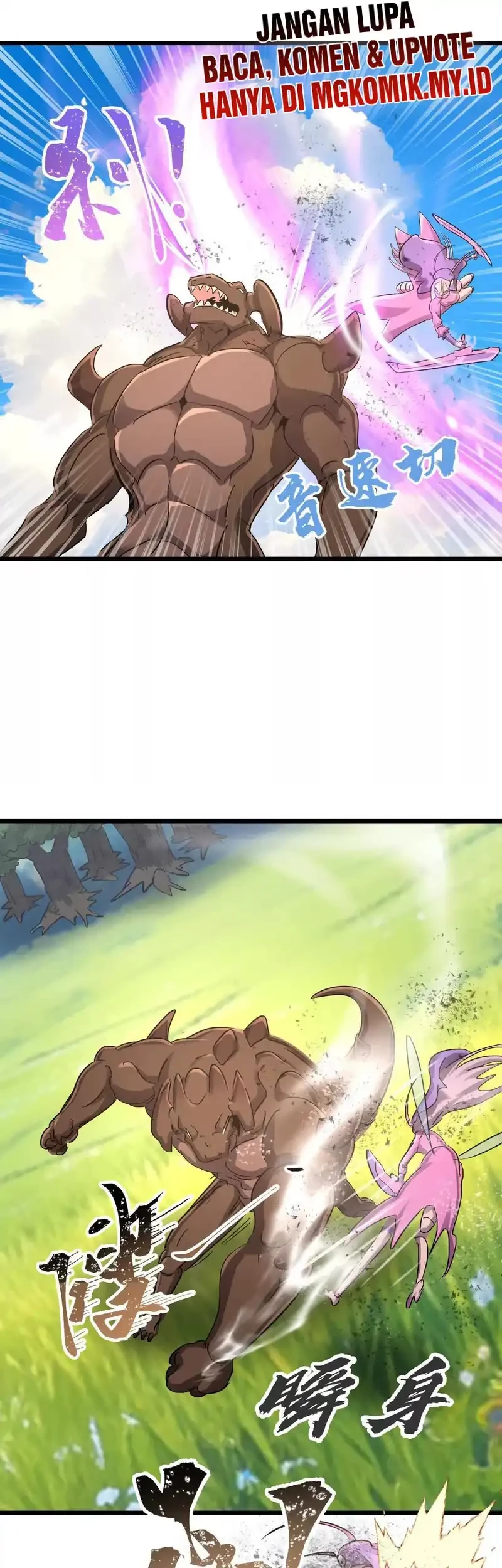 My Clone is the Space Bug King Chapter 50 Gambar 15