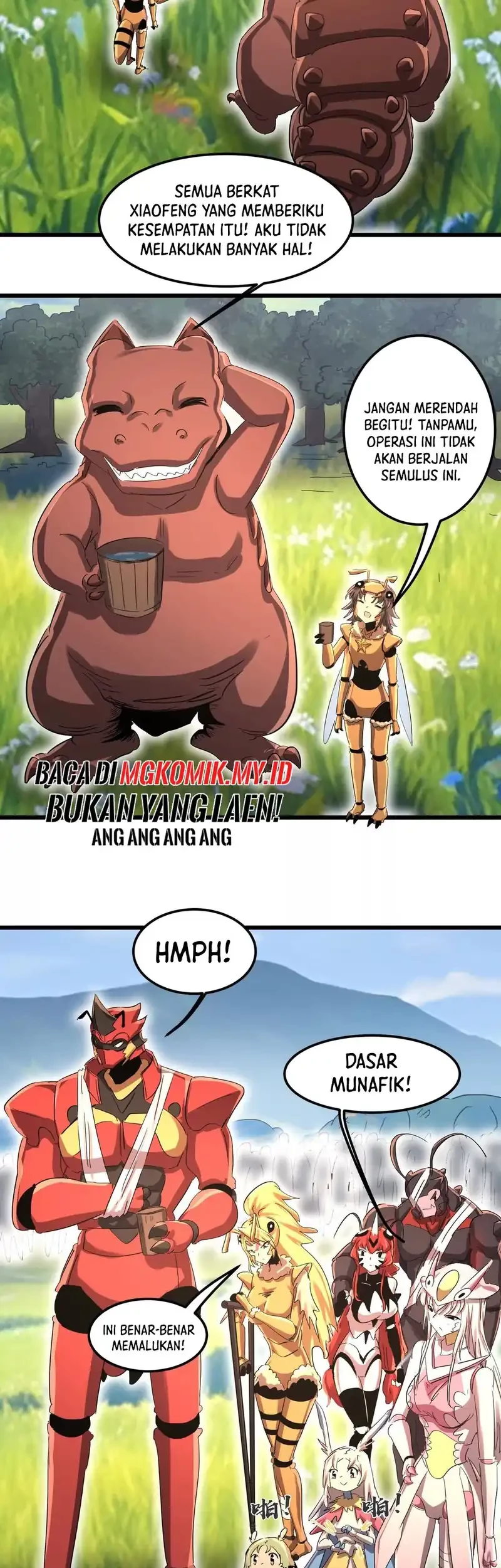 My Clone is the Space Bug King Chapter 51 Gambar 19