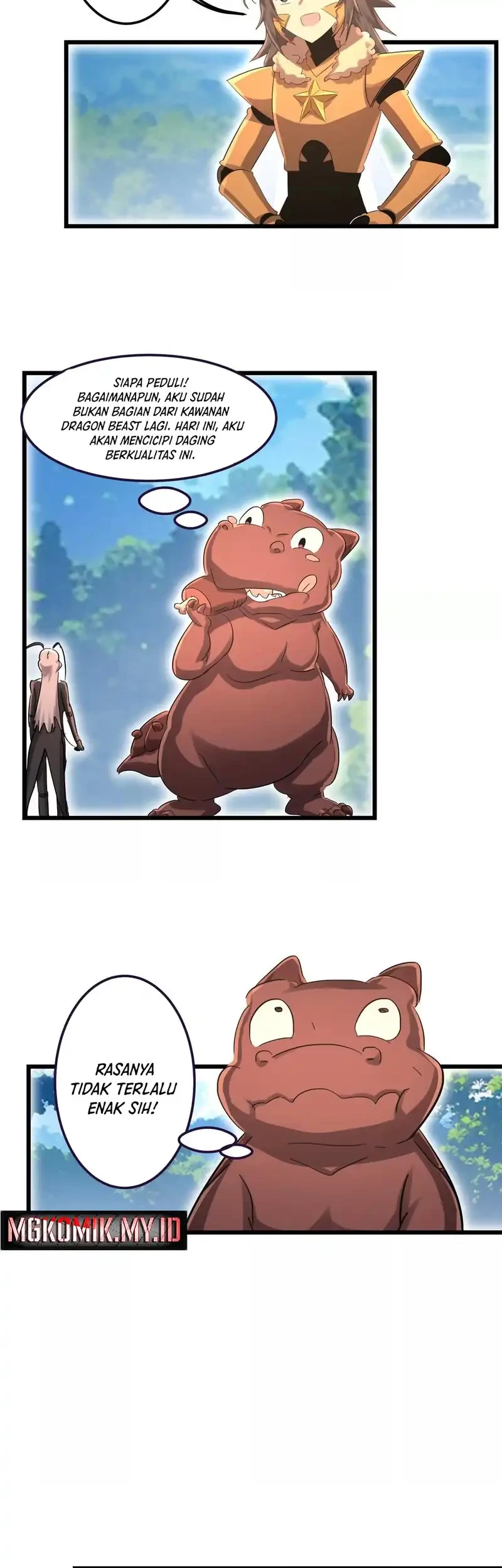 My Clone is the Space Bug King Chapter 51 Gambar 23