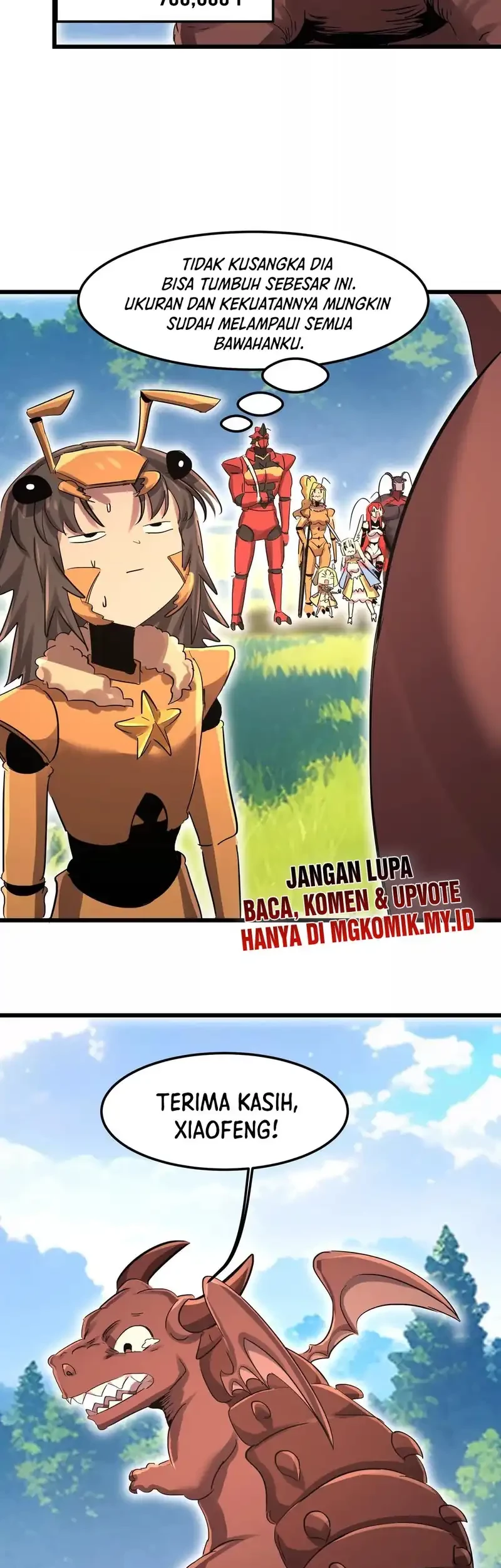 My Clone is the Space Bug King Chapter 51 Gambar 27