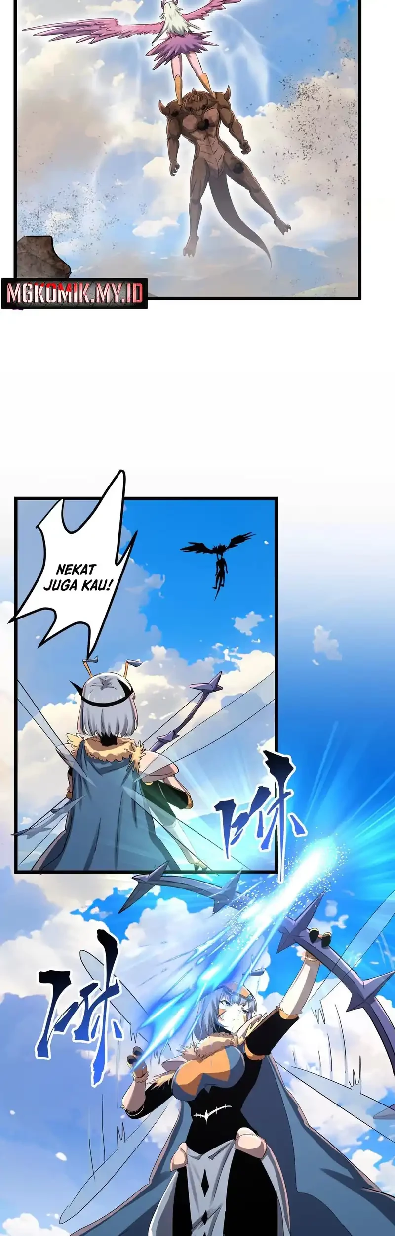 My Clone is the Space Bug King Chapter 51 Gambar 9