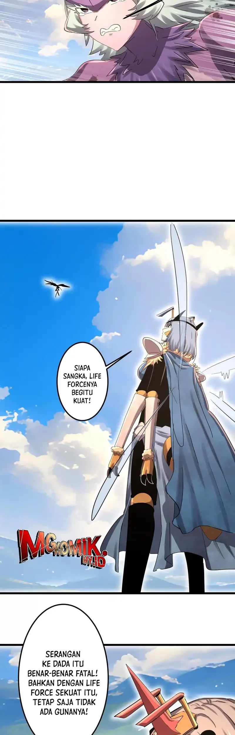 My Clone is the Space Bug King Chapter 51 Gambar 13