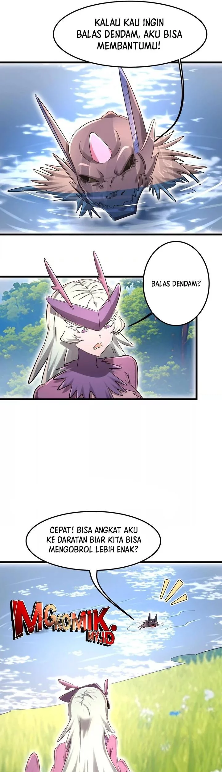 My Clone is the Space Bug King Chapter 52 Gambar 21