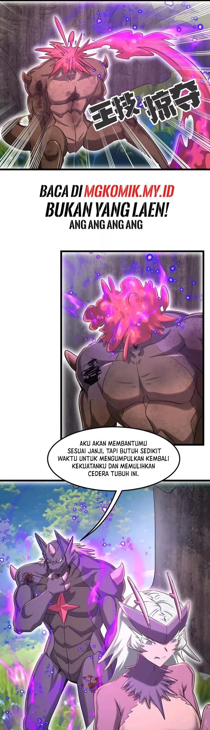 My Clone is the Space Bug King Chapter 52 Gambar 29