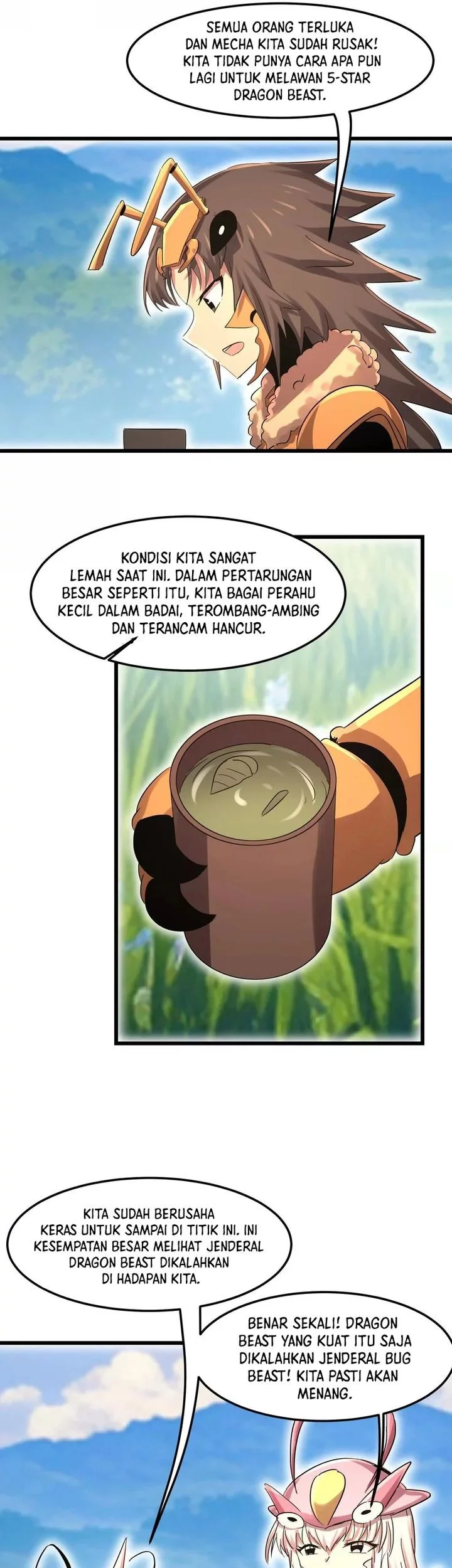 My Clone is the Space Bug King Chapter 52 Gambar 5