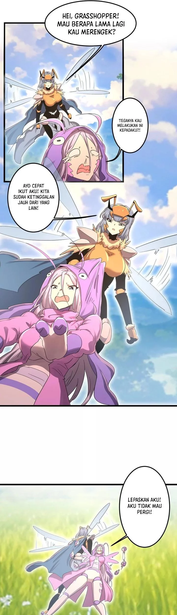 My Clone is the Space Bug King Chapter 52 Gambar 15