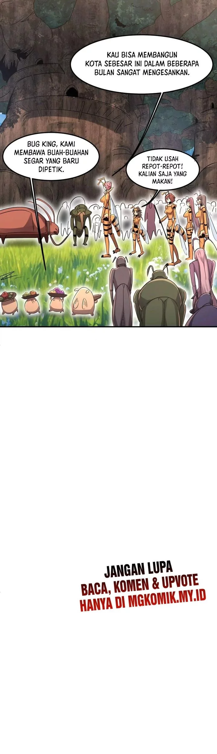 My Clone is the Space Bug King Chapter 53 Gambar 23