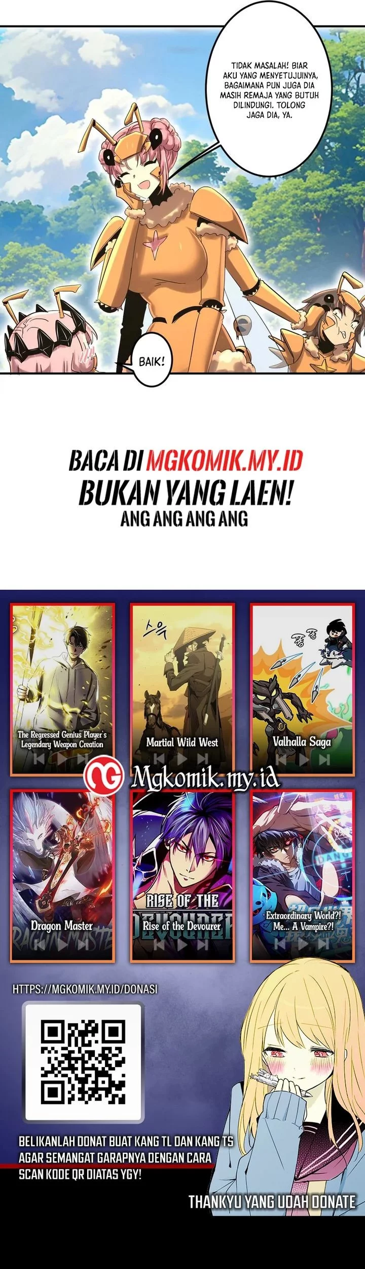 My Clone is the Space Bug King Chapter 53 Gambar 29