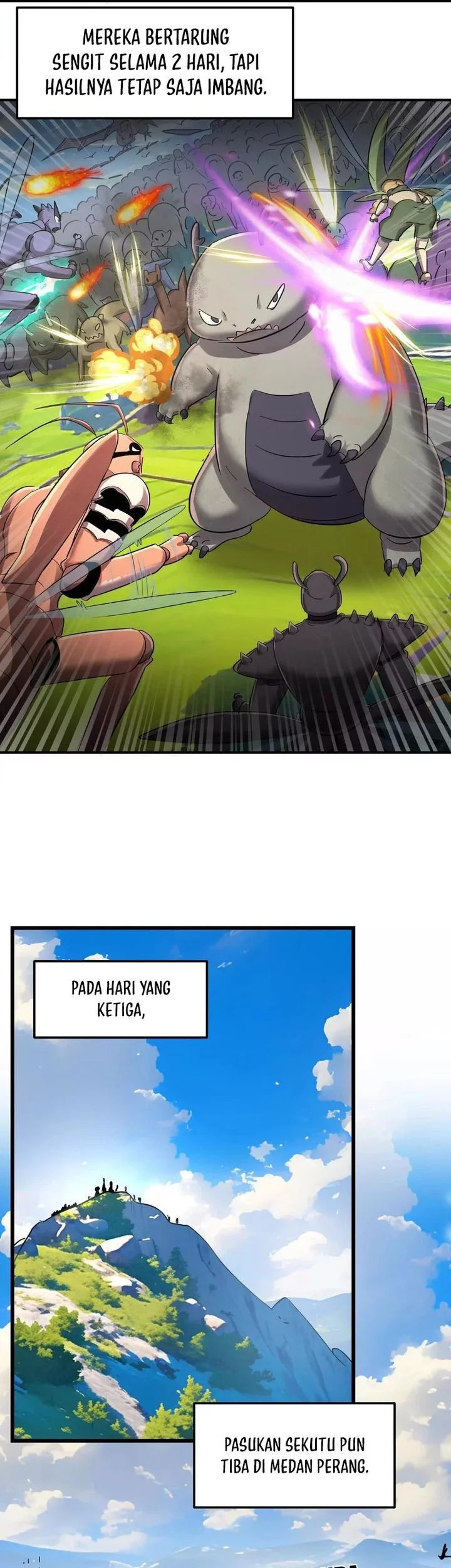 My Clone is the Space Bug King Chapter 53 Gambar 3