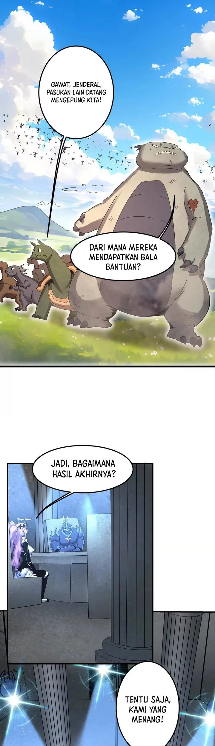 My Clone is the Space Bug King Chapter 53 Gambar 7