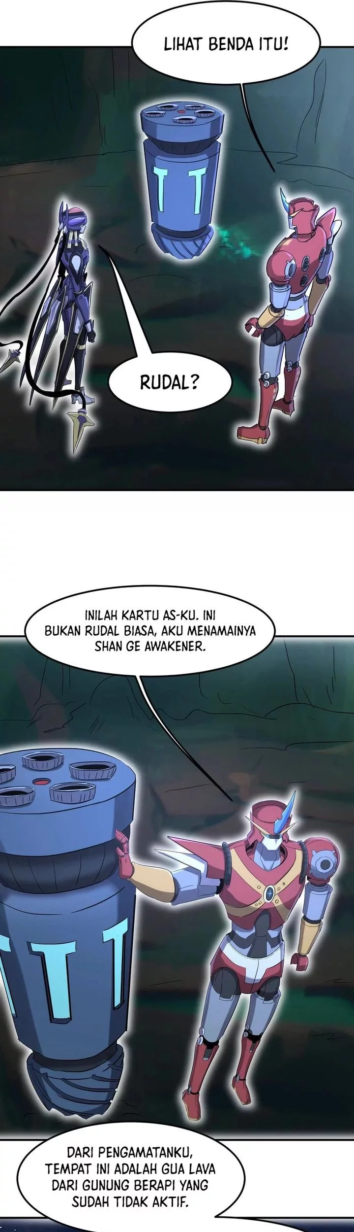 My Clone is the Space Bug King Chapter 54 Gambar 18