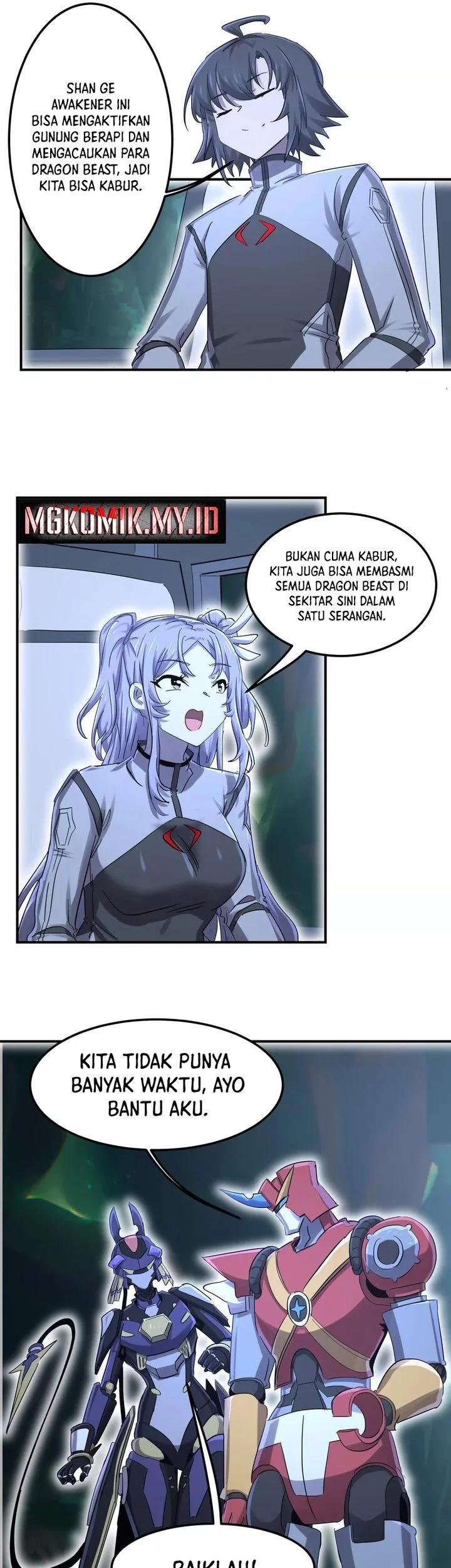 My Clone is the Space Bug King Chapter 54 Gambar 20