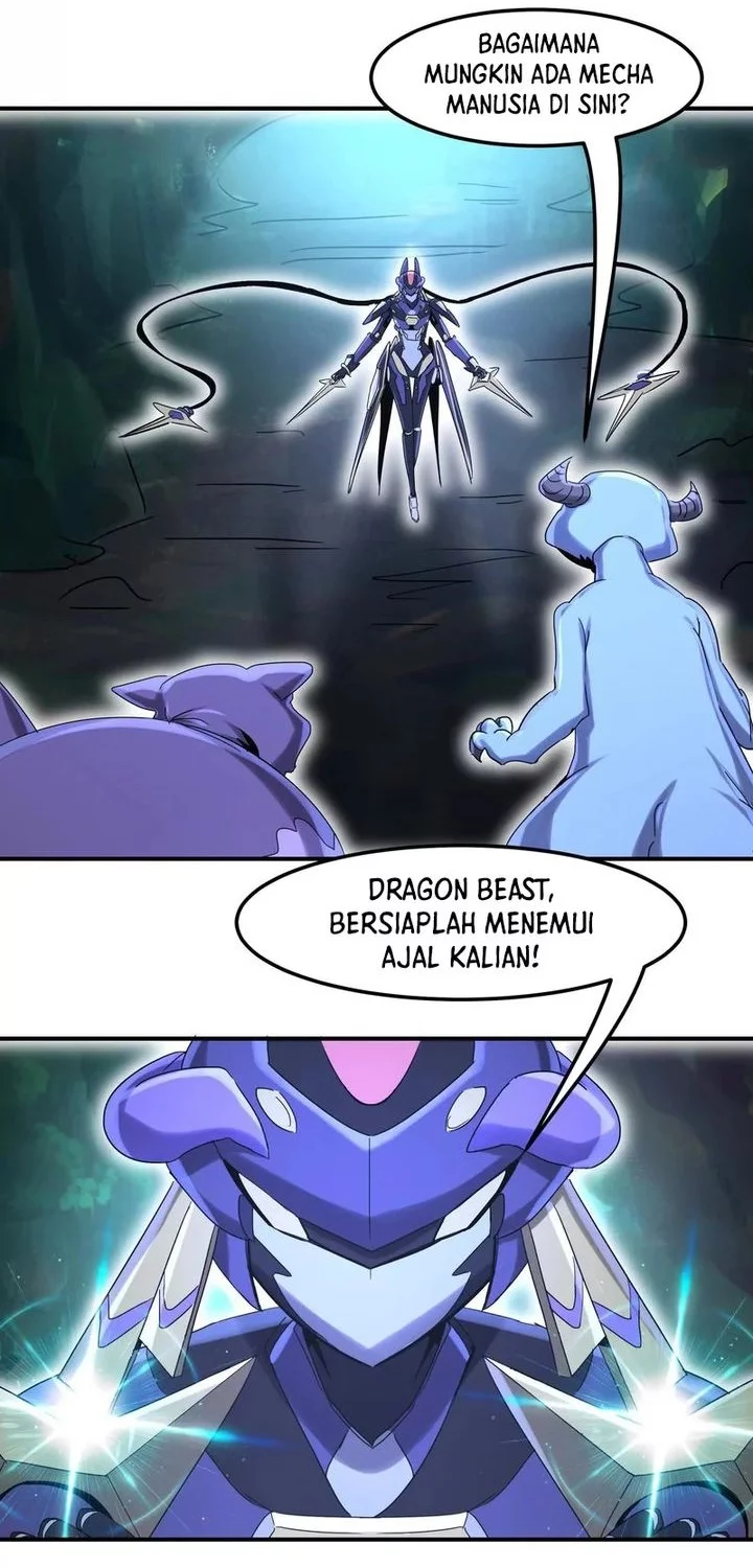 My Clone is the Space Bug King Chapter 54 Gambar 27