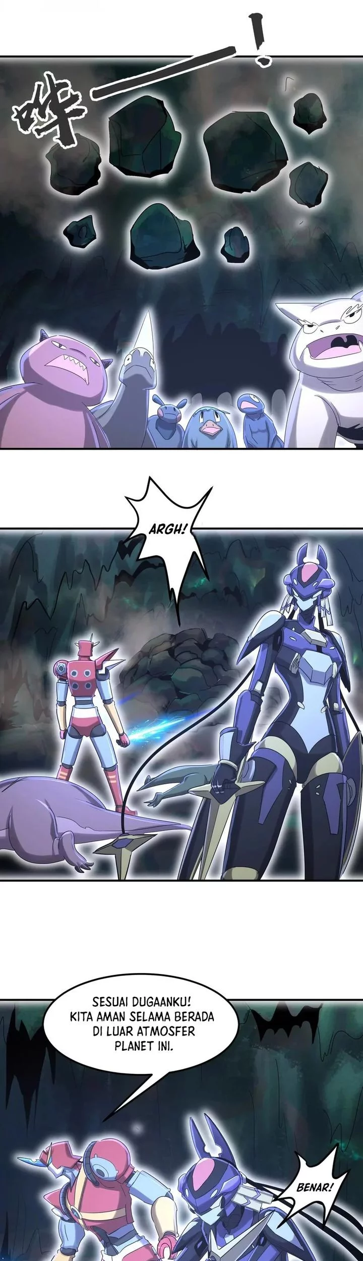 My Clone is the Space Bug King Chapter 54 Gambar 30